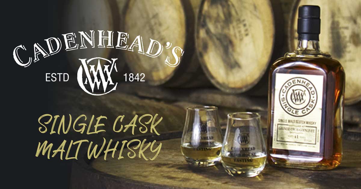 Cadenheads Single Cask Malt Whisky, Remarkable Whisky