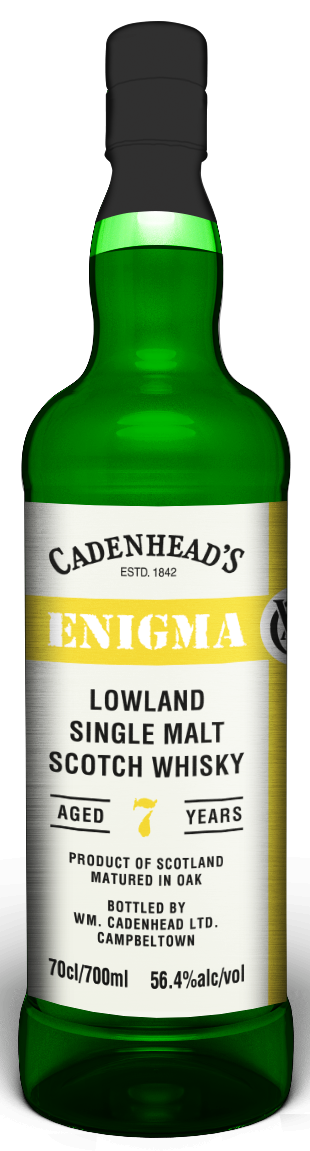 A Bottle of Engima-Strathenry-7-YO