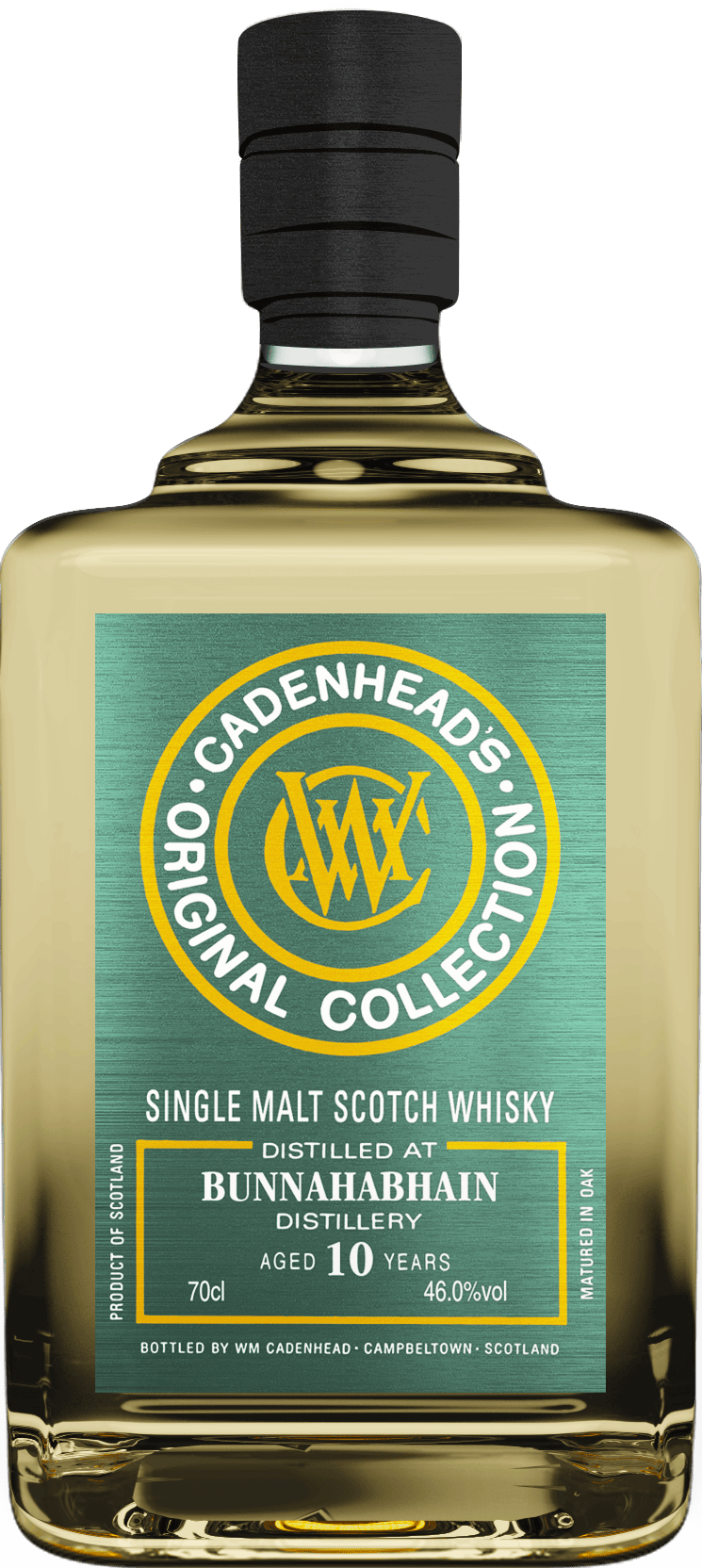 A Bottle of Bunnahabhain-10-YO