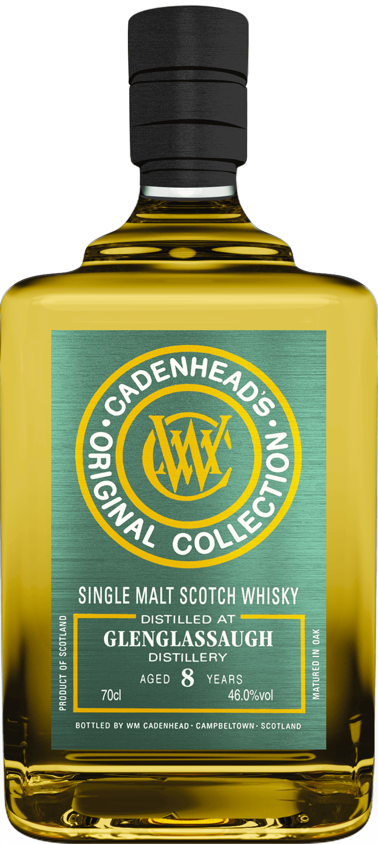 A Bottle of Glenglassaugh-8-YO