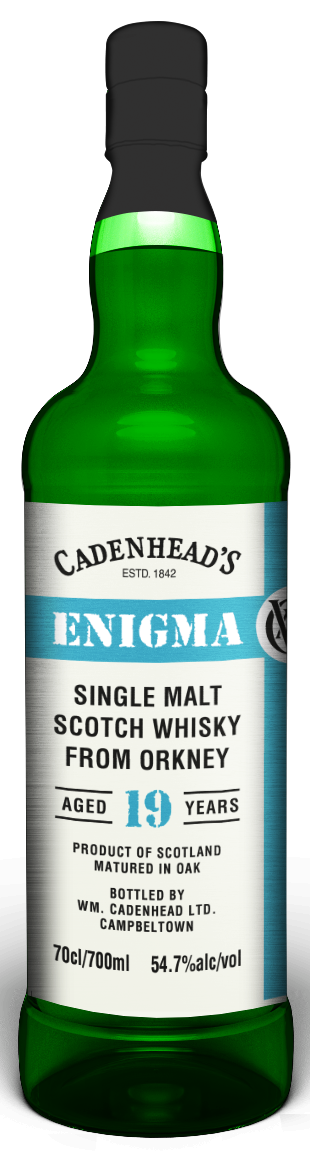 A Bottle of Enigma-Orkney-19-YO