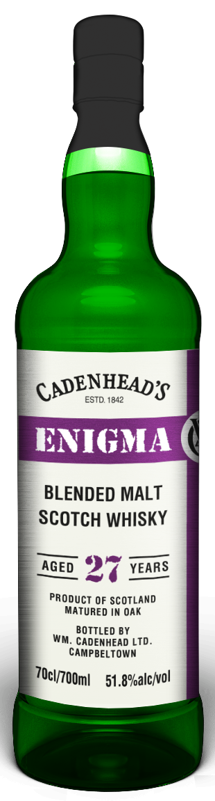 A Bottle of Enigma-Blended-Malt-27-YO