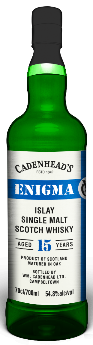 A Bottle of Enigma-Islay-15-YO