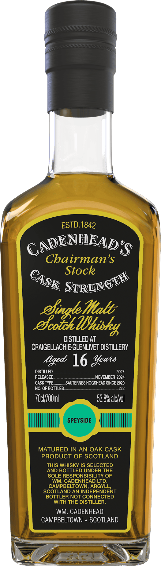 A Bottle of CS-Craigellachie-G-16-53.8%