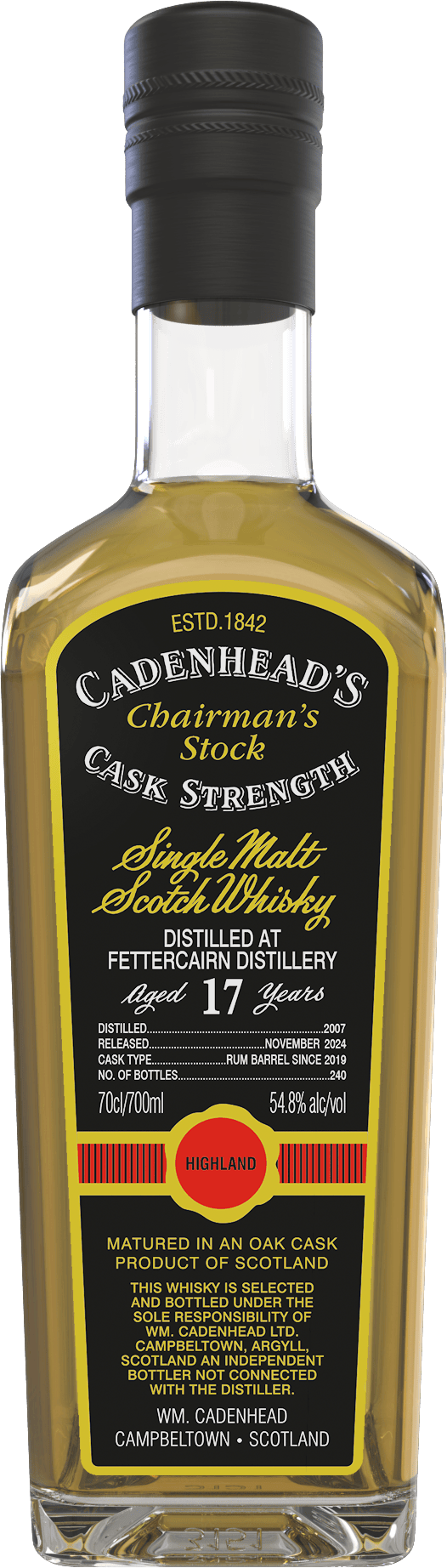 A Bottle of CS-Fettercairn-17-54.8%