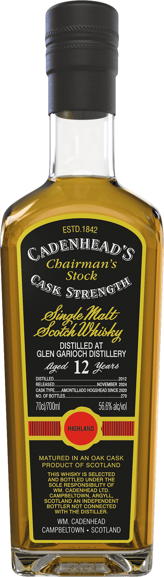 A Bottle of CS-Glen-Garioch-12-56.6%