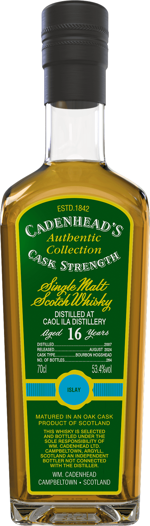 A Bottle of Caol-Ila-16-YO