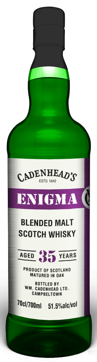 A Bottle of Enigma-Blended-35YO