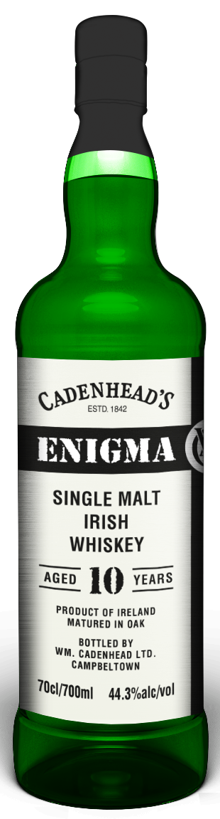 A Bottle of Enigma-Irish-10-YO