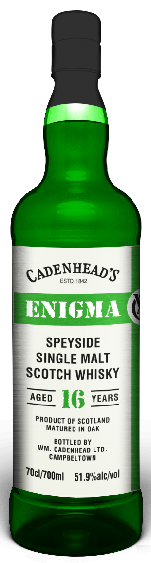 A Bottle of Enigma-Speyside-16-YO