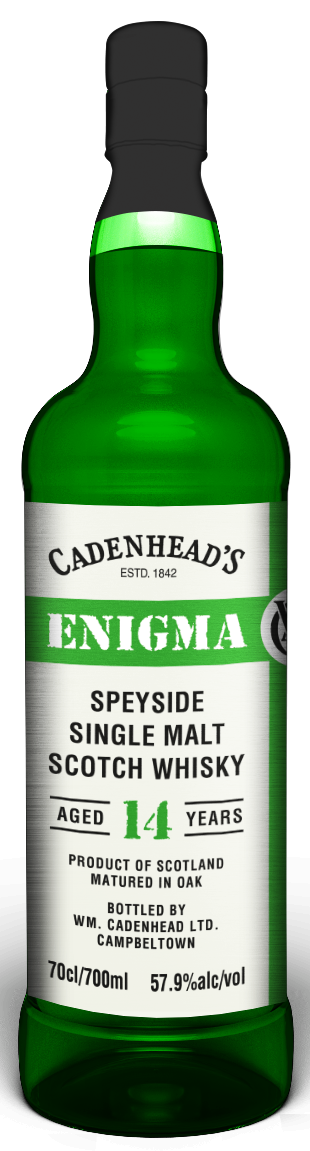 A Bottle of Enigma-Speyside-14-YO